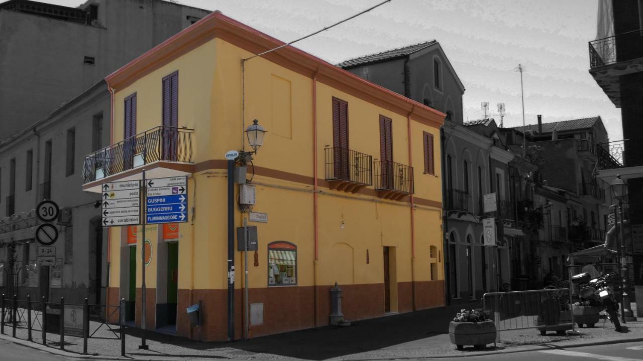 Casa Vacanze La Pavoncella Iglesias Dış mekan fotoğraf